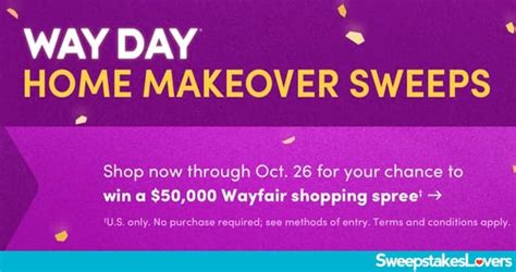 home makeover sweepstakes 2023.